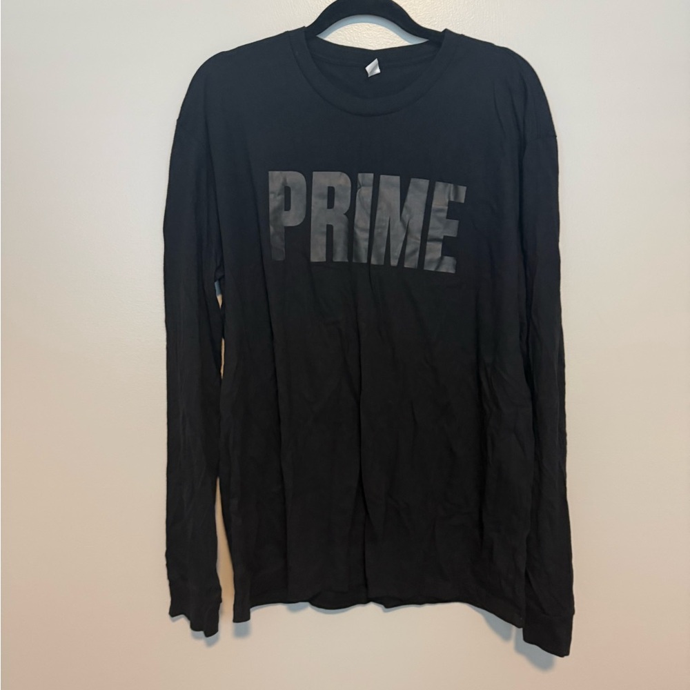 Black Long Sleeve PRIME Shirt